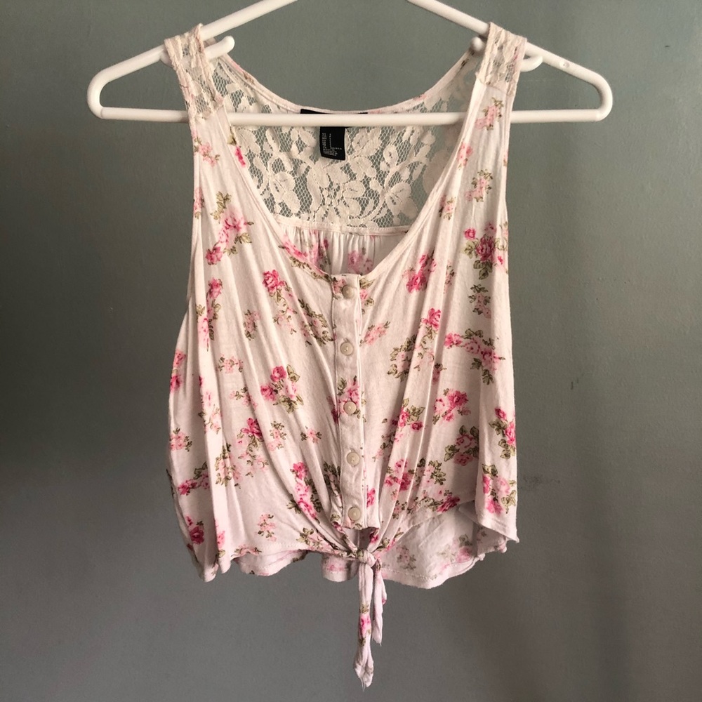 Crop tank top